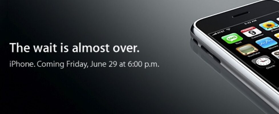 iPhone: Coming June 29