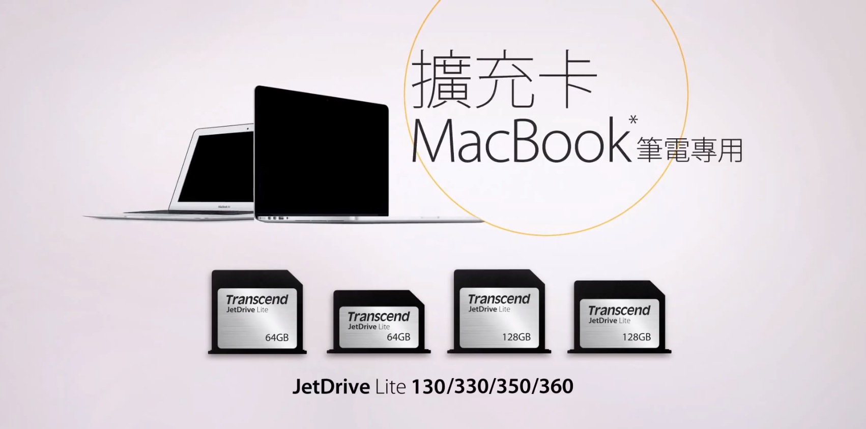JetDrive Lite 擴充卡