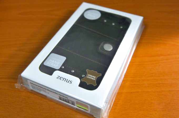原來是Zenus Bohemian M for iPhone6 Plus到貨了！